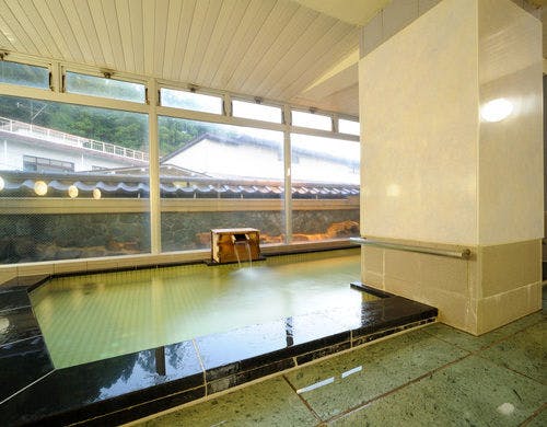 อ่างอาบน้ำหินแกรนิต (ระบบสลับชายหญิง)