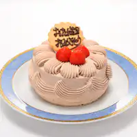 เราสามารถจัดเตรียมเค้กวันเกิดได้ด้วย♪