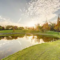 夕陽100選に選ばれた景色に溶け込む