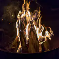 気軽に焚き火を楽しめる場所があります。