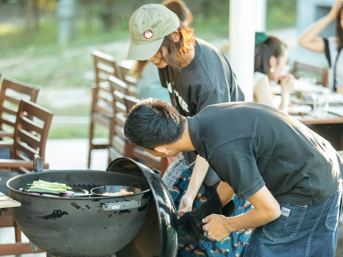 *【พนักงาน BBQ】