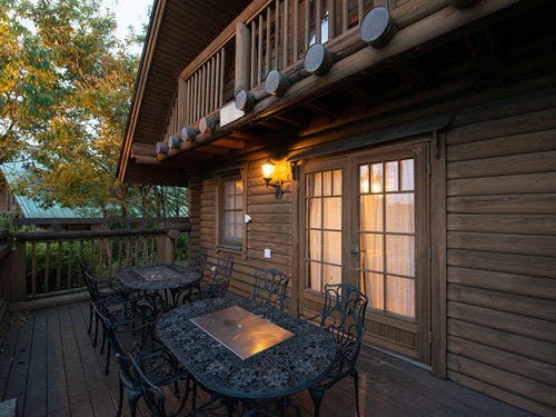 ログハウス（テラス）2