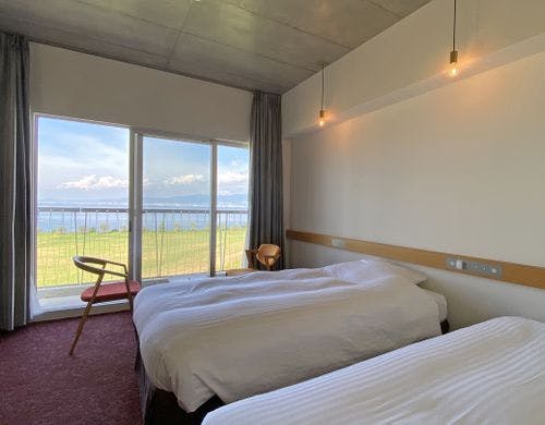 スタンダードツイン（サンセットビュー）