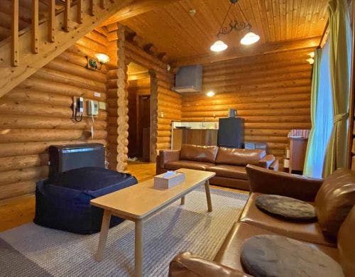 *【ログハウス　Premium Large】外観