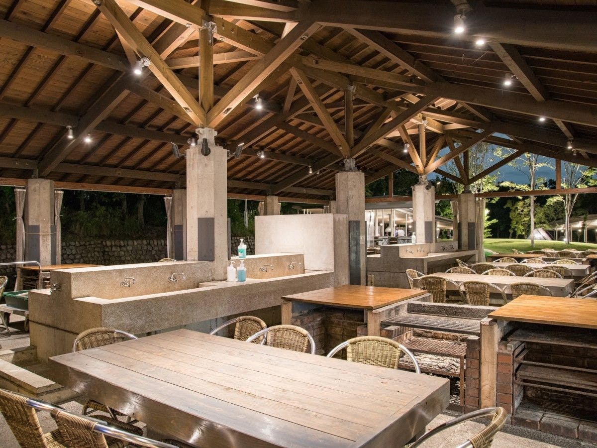 *【屋外施設(BBQ会場)】