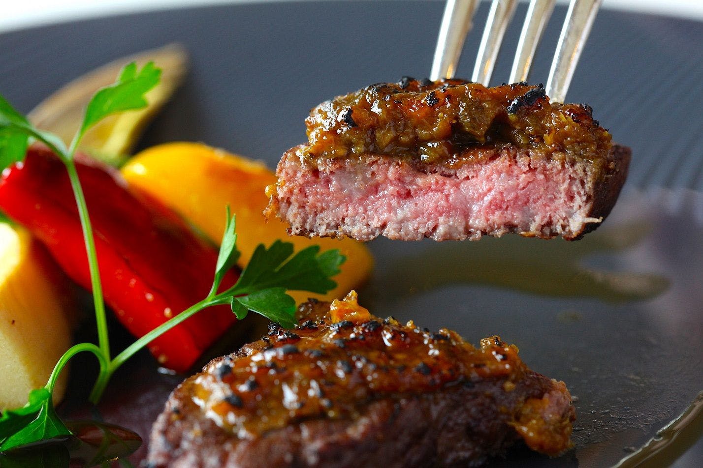 อาหารฝรั่งเศสแบบคอร์ส (ตัวอย่าง)