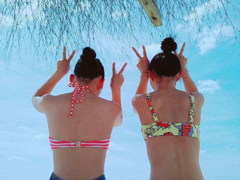 海水浴シーズン到来