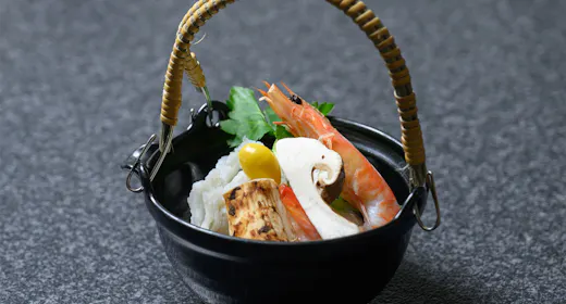 一度は体験したい贅沢三昧!焼き松茸が1人に2本付いた「焼き松茸付き海鮮会席」 全室オーシャンビュー