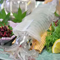 京丹後イカ漁火