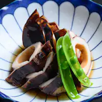 美味燉煮軟絲