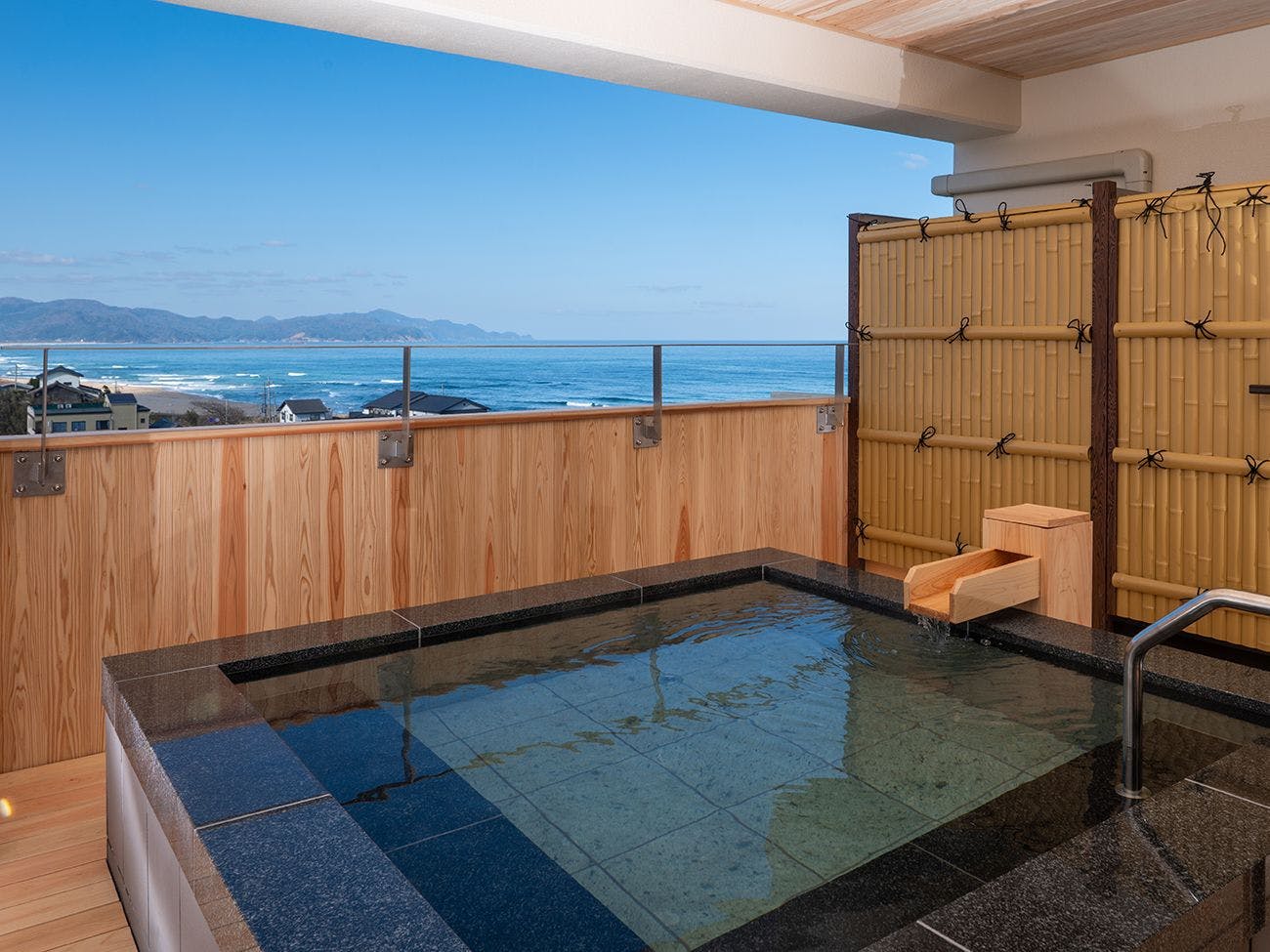 6階貸切露天風呂