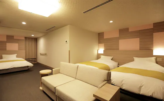 【노천탕 포함】DX 트리플 45㎡ (금연)