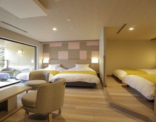 客室/特別室（4ベット）58平米（禁煙）