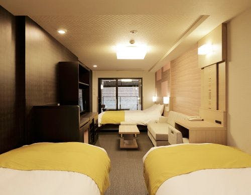 【露天風呂付】トリプル（ツイン＋ダブル）