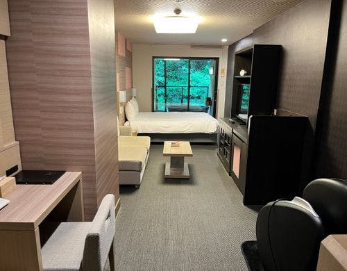 【ＤＸダブル】36平米マッサージチェア付