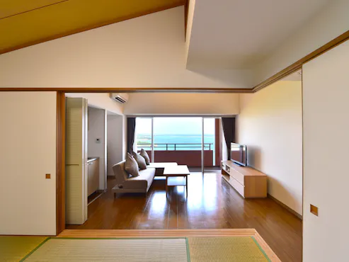 【タイプB 和洋室】※客室一例