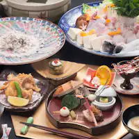 温泉とらふぐ満喫プラン