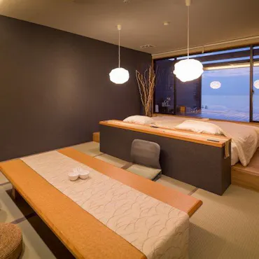 露天風呂付き客室