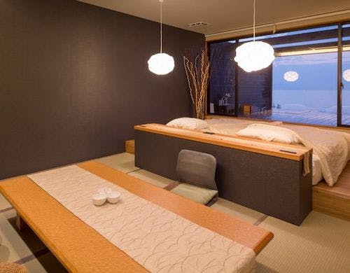 露天風呂付き客室