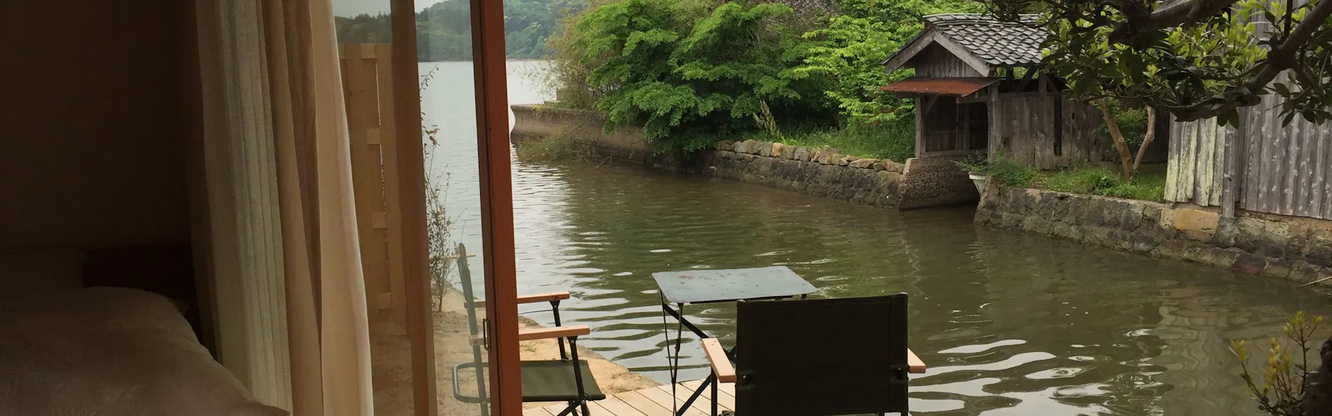 waterside cottage Heron