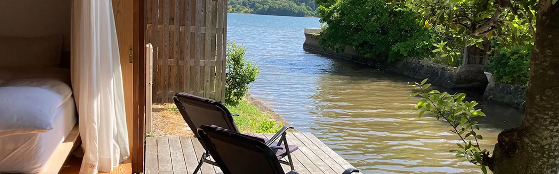 waterside cottage Heron
