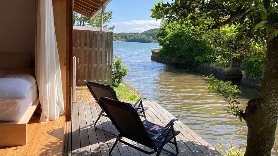 Waterside Cottage Heron