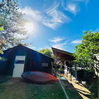 ヘロンの船小屋からカヤックで久美浜湾へ