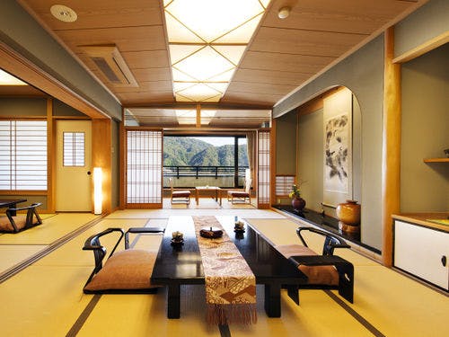 【露天風呂付特別室◇和洋室】