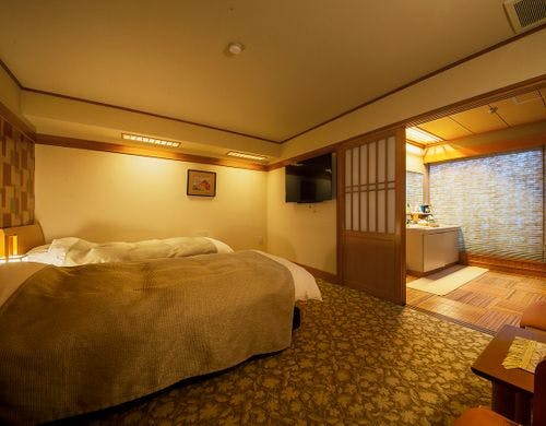 【露天風呂付特別室◇和洋室】