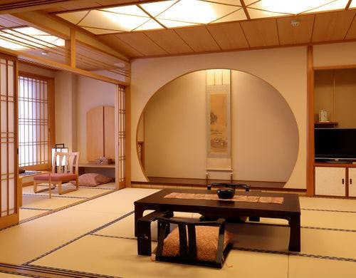 【露天風呂付特別室・和室】