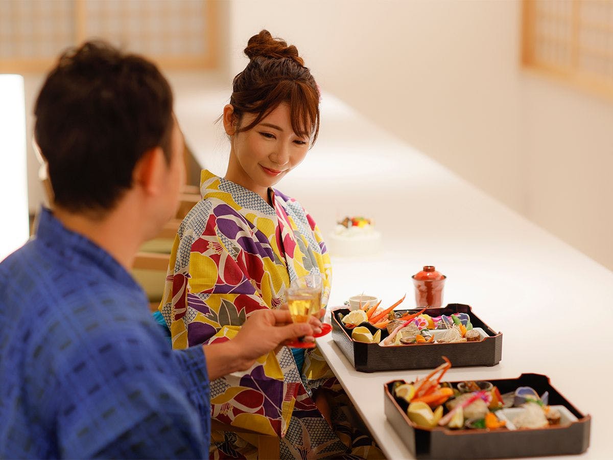 川口屋城崎リバーサイドホテル
