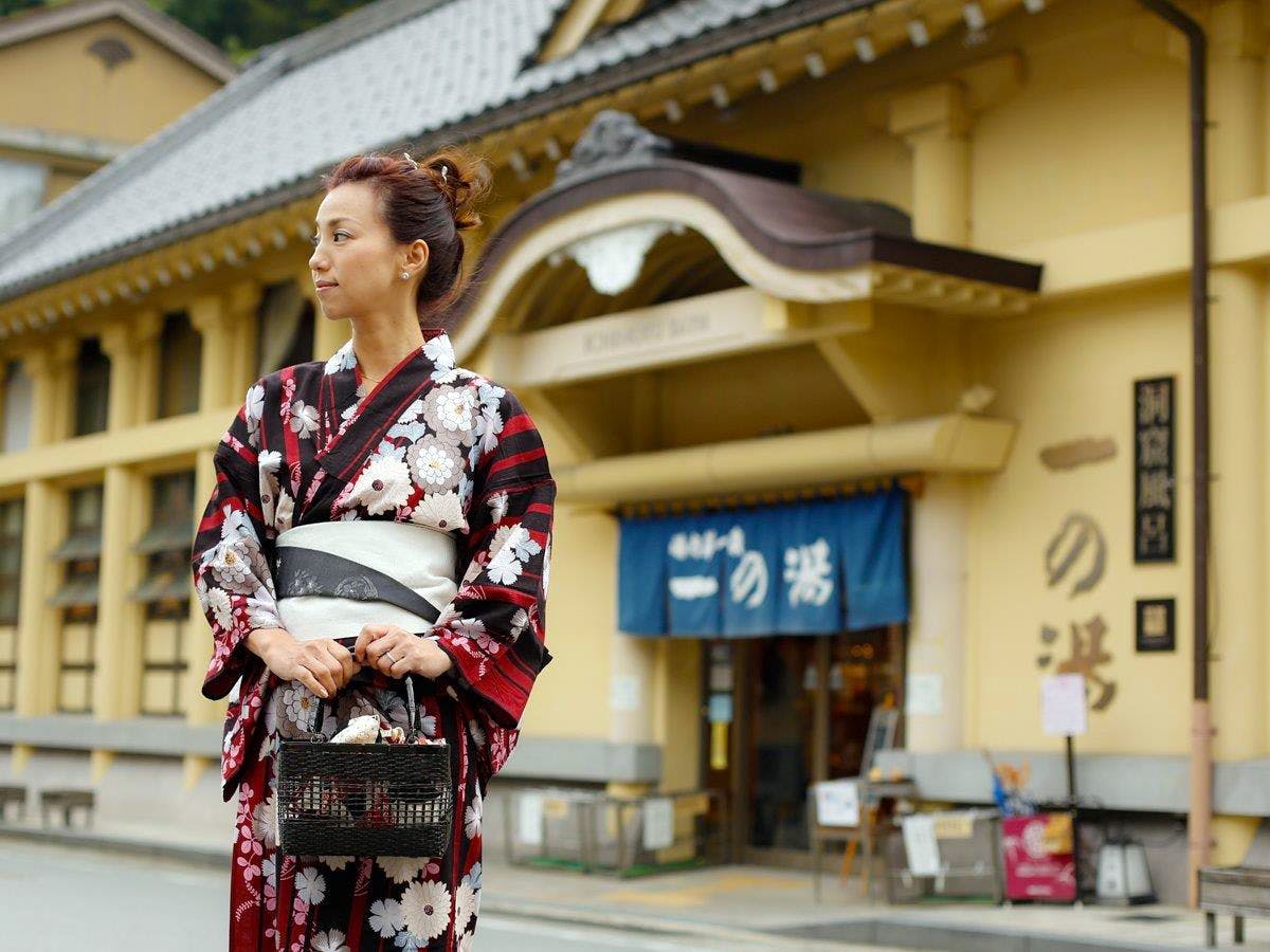 外湯巡りに便利な【シャトルバス】も♪