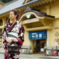 外湯巡りに便利な【シャトルバス】も♪