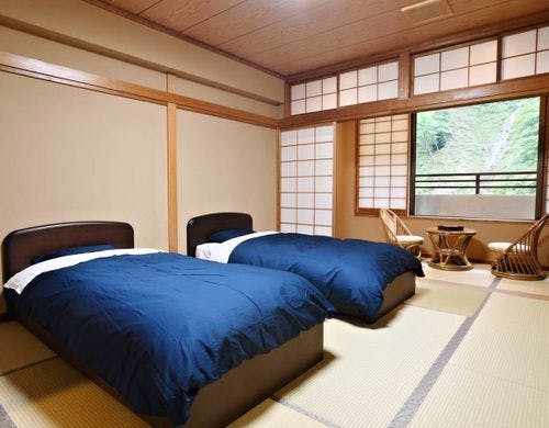 【和ベッドルーム14畳】積善館　※一例
