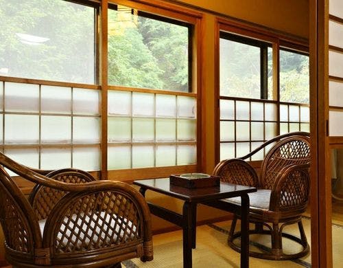 本館またはあすなろ館　※あすなろ館の一例