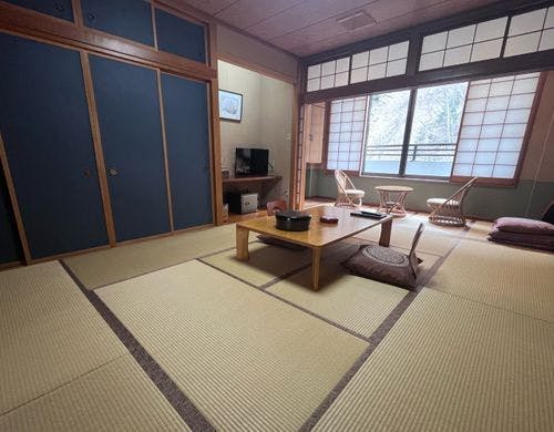 【和室14畳】積善館／鬼怒川側　※一例