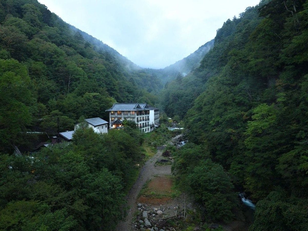 奥鬼怒温泉　加仁湯（かにゆ）