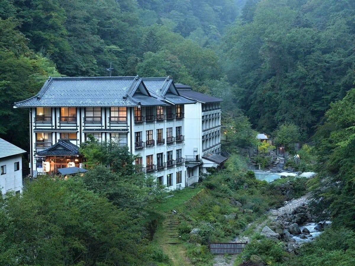 奥鬼怒温泉　加仁湯（かにゆ）