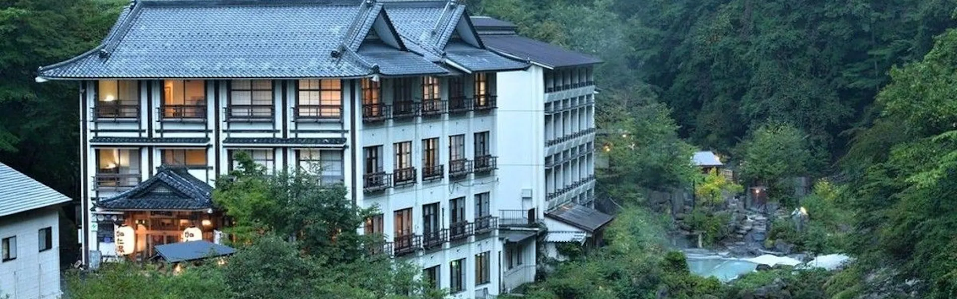 奥鬼怒温泉 加仁湯(かにゆ)