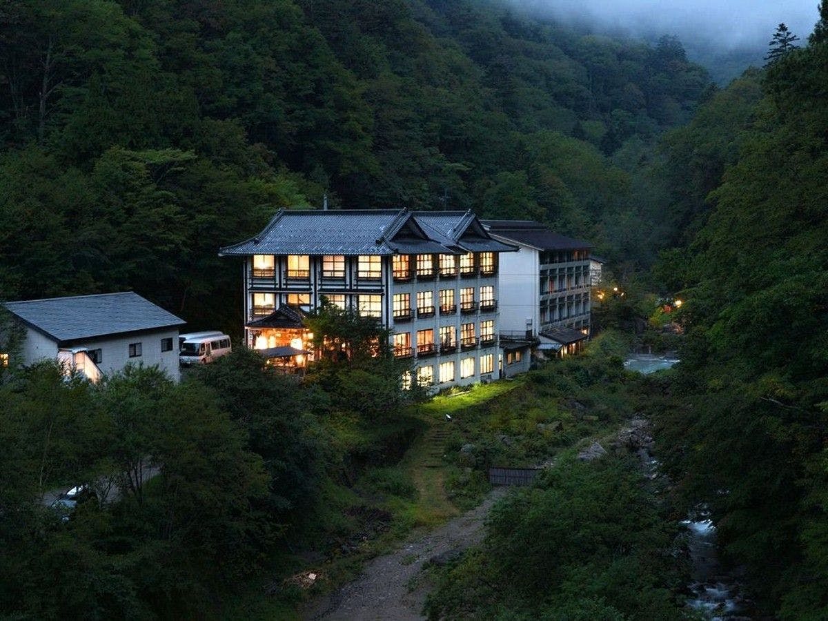奥鬼怒温泉　加仁湯（かにゆ）