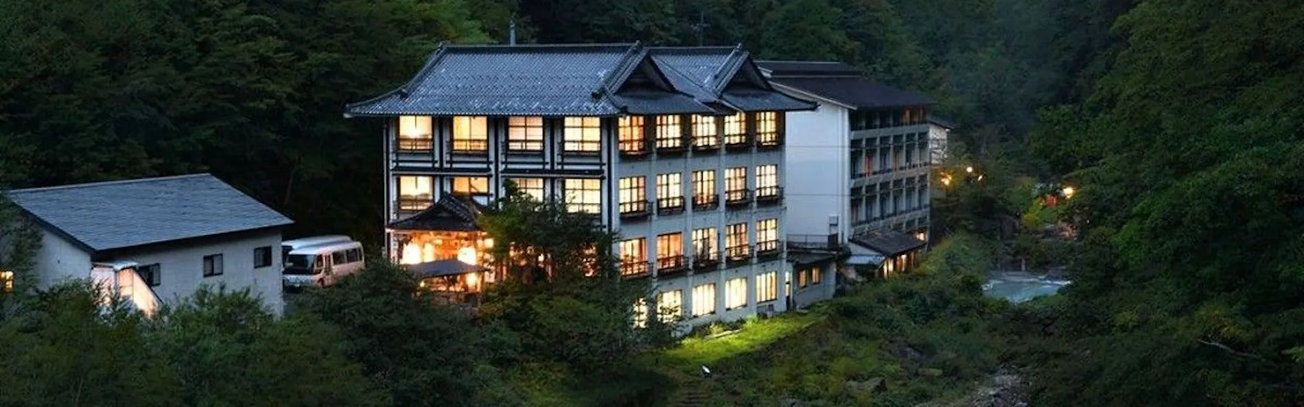 奥鬼怒温泉 加仁湯(かにゆ)
