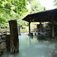 【ออนเซ็นกลางแจ้ง】ออนเซ็นกลางแจ้งแห่งแรก ※ภาพประกอบ