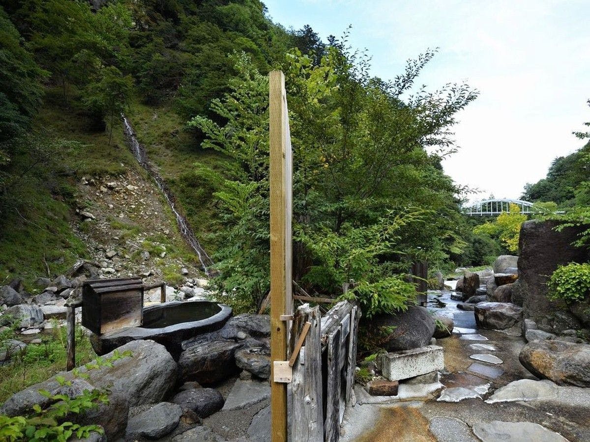 奥鬼怒温泉　加仁湯（かにゆ）