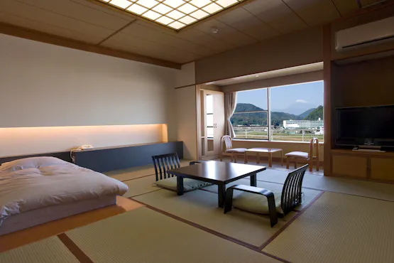 ツインベッドモダン和室