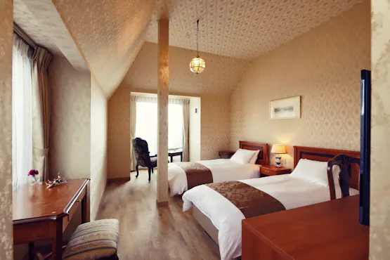 ห้องพักแบบเตียงคู่ Grand Baobab.