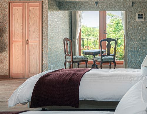 La Roseツインワイドルーム