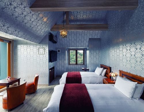 Prince Etoileのツインルームです。