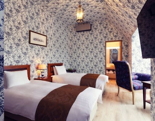 Grand Baobabツインルームです。