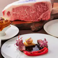 คอร์สเดกุสตาซิองเนื้อวัวอาวาจิ