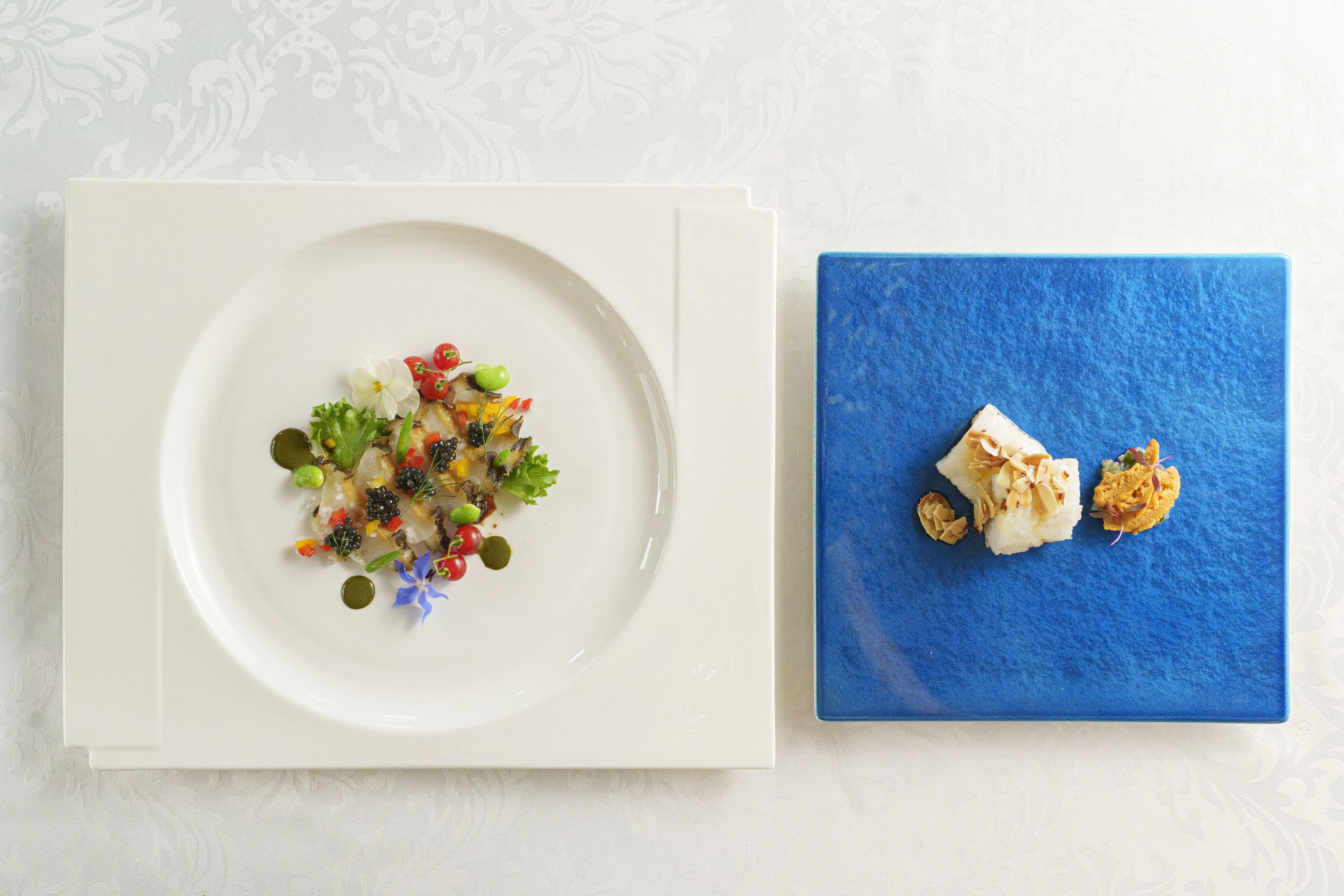 Baobab 淡路島 夏の3大食材海の饗宴コース